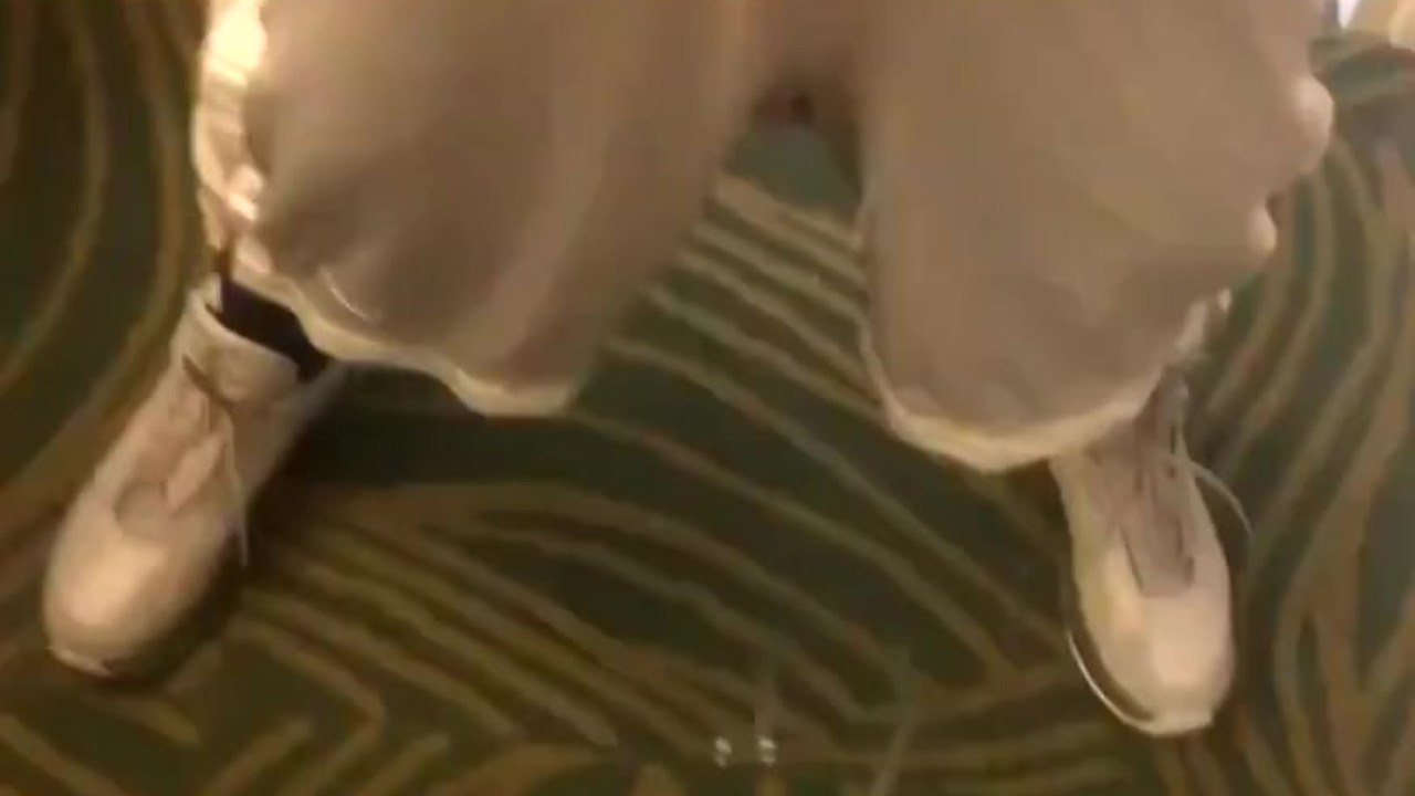 Guy Cums on Mirror After Masturbating