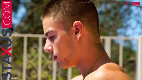 Twink Pool Sex: Two Young Hunks Fuck and Cum