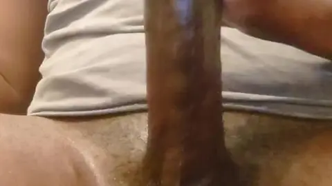 Huge Cock Ends with Massive Cumshot