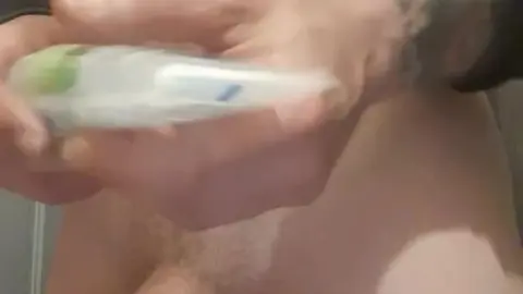 Deepthroat Blowjob with Intense Orgasm