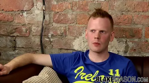 Ginger Twink Masturbates to Cumshot