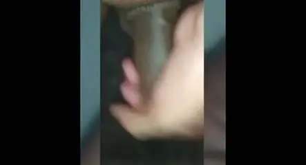 Solo Guy Jerks Off Under Dark Lighting