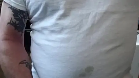 Guy Cums in Morning FPOV Jacking