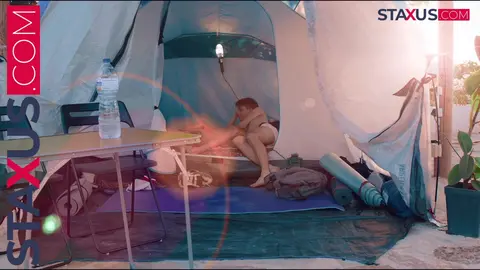 Twink Friends Fuck in Tent
