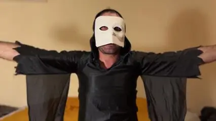 Batman Costume Play with Hardcore Fucking