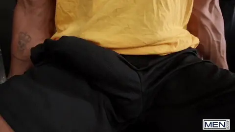 Kenzo Alvarez Fucks Mister Deep Voice from Behind then Rides Him
