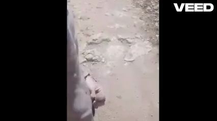Nervous Guy Flashes Dick in Public