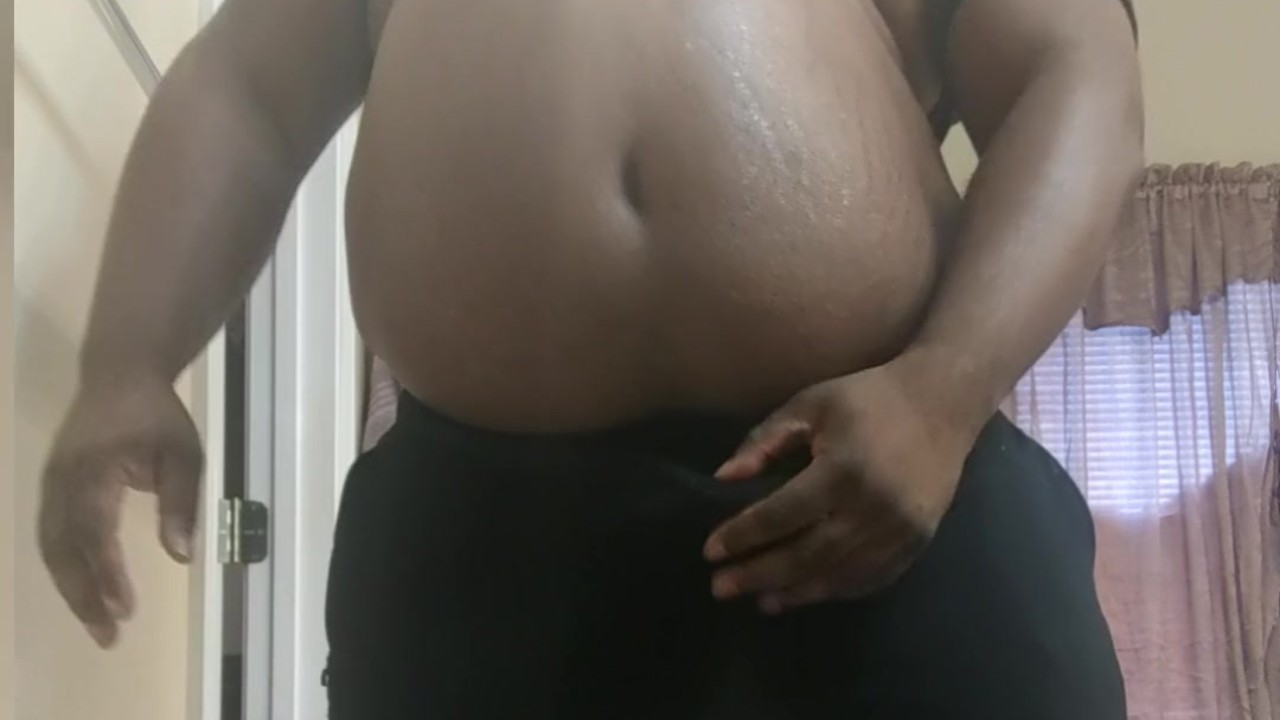 Black Chub Explodes with Huge Cumshot