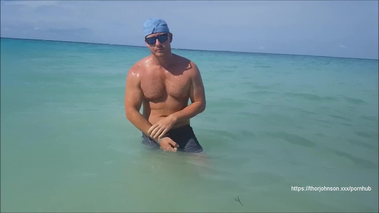 Gay Men Engage in Wet Water Play Session
