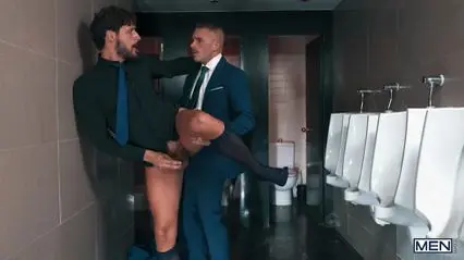Apolo Adrii Fucks Samuel Hodecker in Office