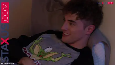Friend Catches Masturbating Buddy and Joins In for Hot Duo Action
