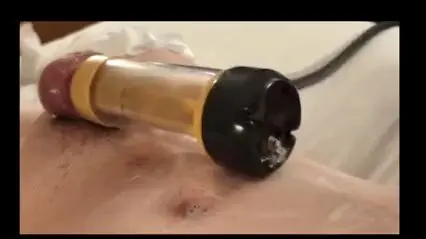 Femboy Rides Machine with Loud Moans and Deep Cock