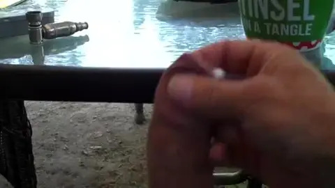 Outdoor Cumshot with Naked Guy
