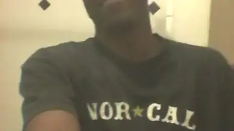 Black Guy Masturbates to Orgasm