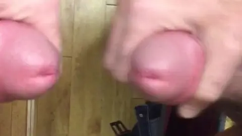 Guy Jerks Off in Fitting Room