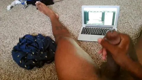 Big Dick Blowjob with Massive Cumshot