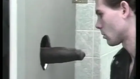 Black Stud Receives Intense Blowjob