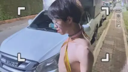 Golden Week Fun: Guys in Bikinis Get Naked