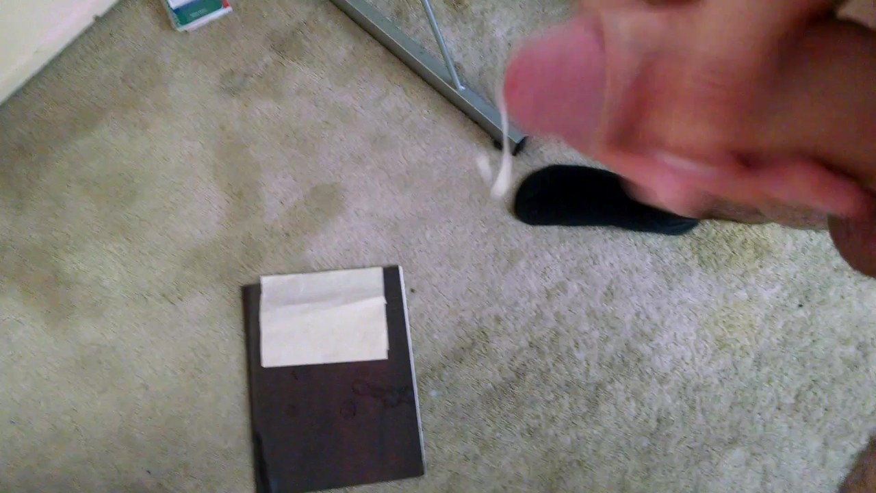 Uncut Cock Delivers Big Cum Shot