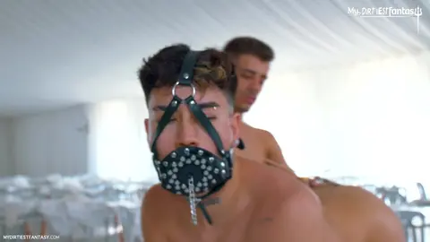 Drunk Guys Fuck at Afterparty