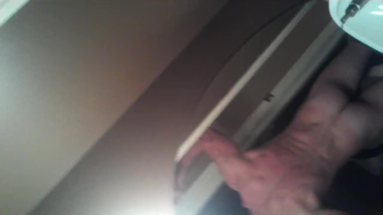 Guy Gets Intimate Solo Action