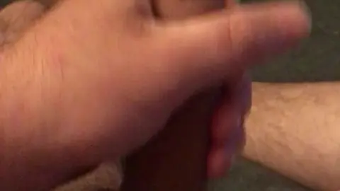 Edging Session Ends with Cumshot