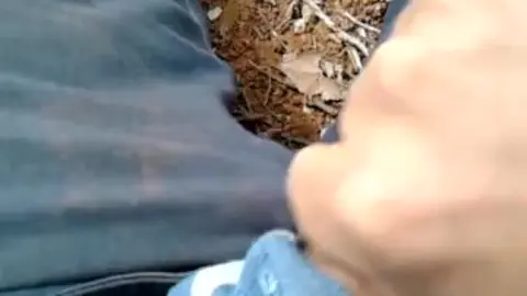 Guy Jerks Off Outdoors in Quick Solo