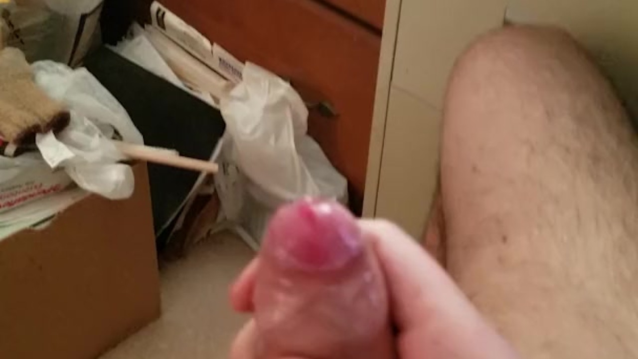 Guy Cums Hard with Intense Ejaculation