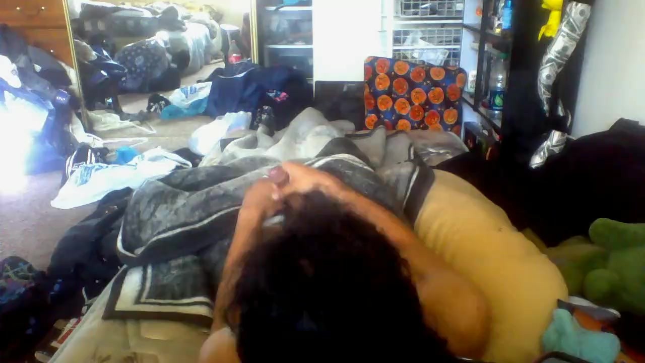 Solo Guy Masturbates to Climax