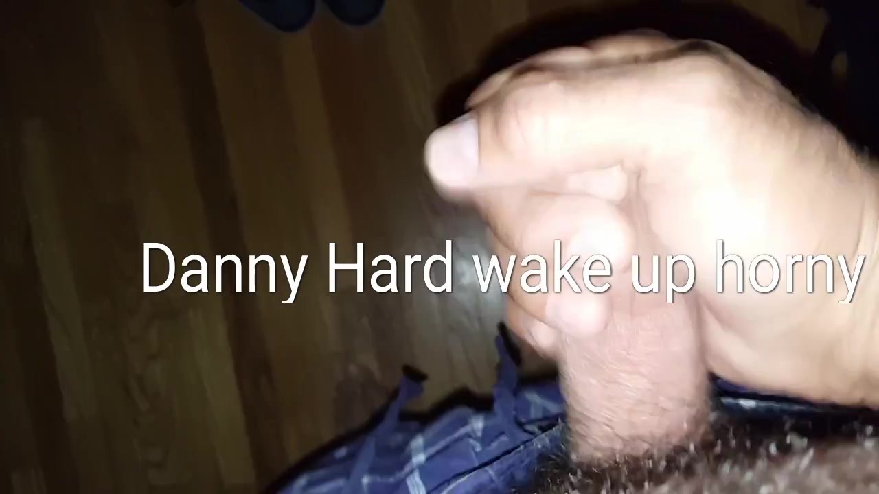 Horny Morning Wood Leads to Solo Jerk