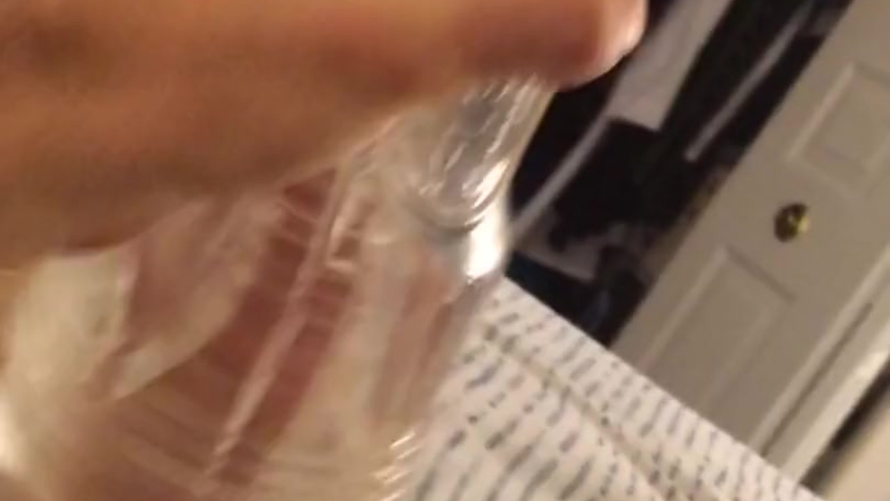 Solo Guy Masturbates with Fleshlight