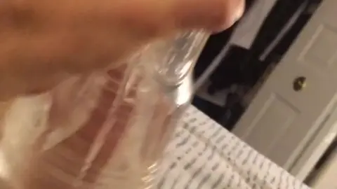 Solo Guy Masturbates with Fleshlight