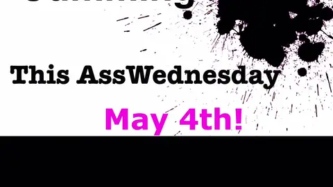Teaser for Upcoming AssGasm Video