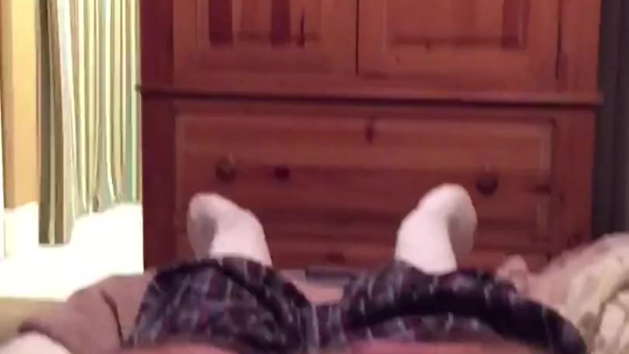 Young Guy Jerks Off to Orgasm