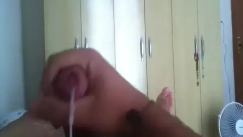 Morning Wood Leads to Solo Jerk Off
