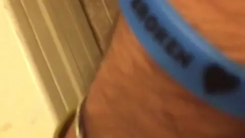 Gay Guy Shows Off Cock Piercings While Pissing
