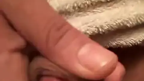 Horny Guy Cums Fast After Shower