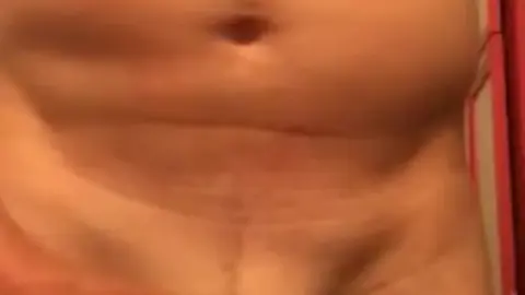 Gay Lovers Enjoy Slow Motion Foreplay