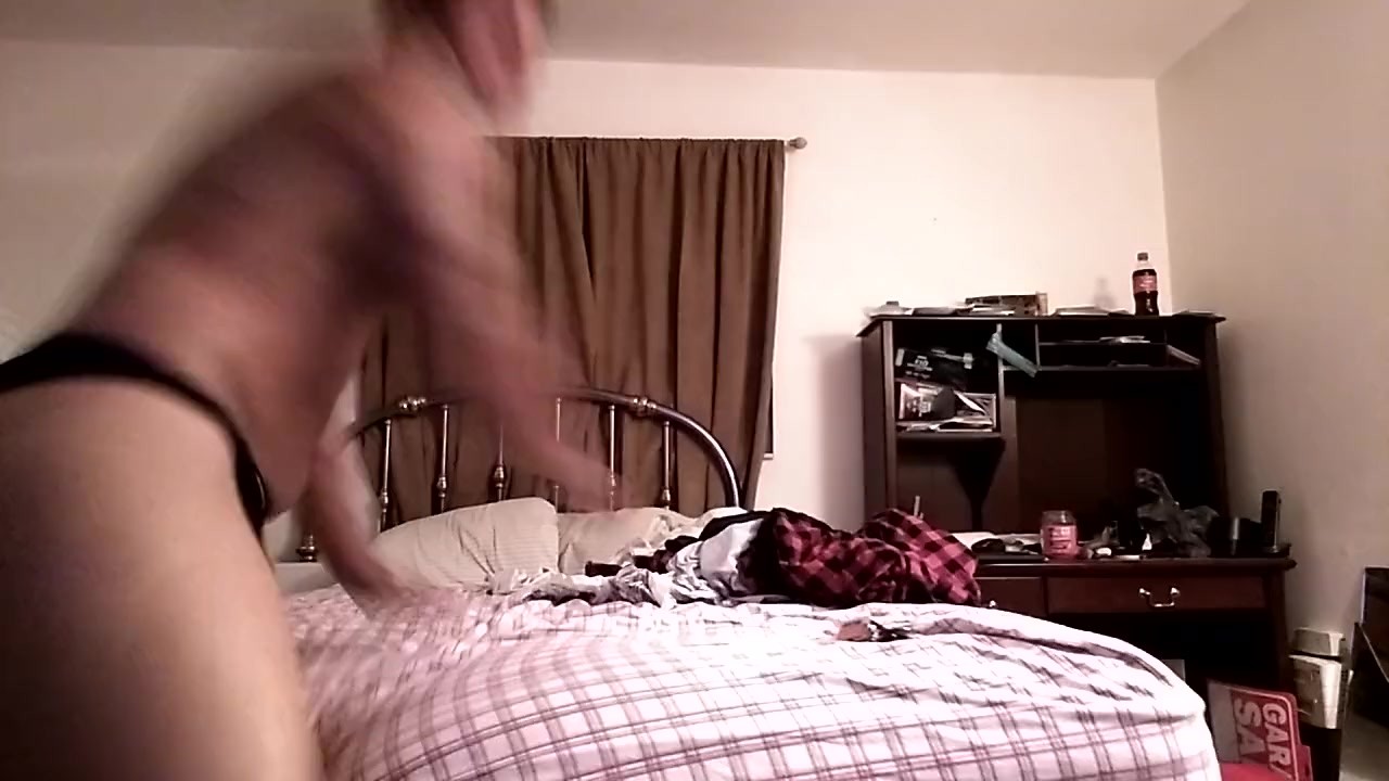 Latino Twink Masturbates Alone