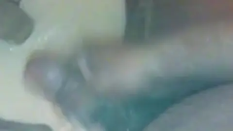 Solo Guy Strokes Off in Shower