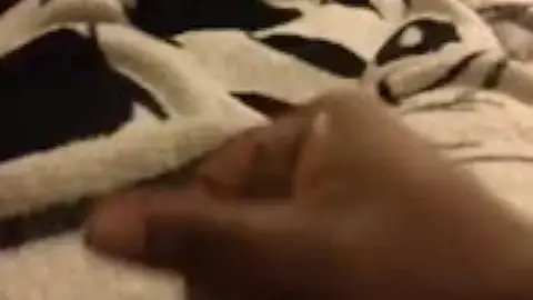 Horny Guy Masturbates at Home
