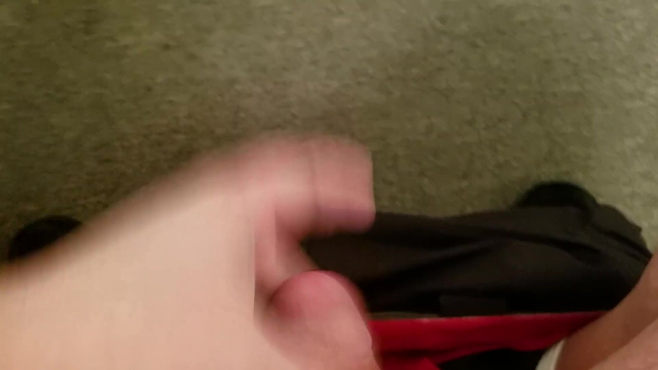 Office Worker Masturbates at Desk