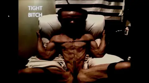 Bound Guy Achieves Spread Leg Orgasm