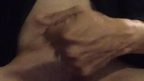 Intense Guy Cums Hard with Big Cumshot