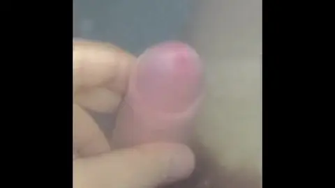 Solo Guy Masturbates Underwater with Slow Motion Cumshot