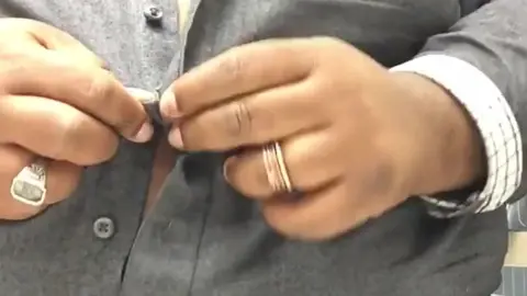 Chubby Guy Shows Off His Body