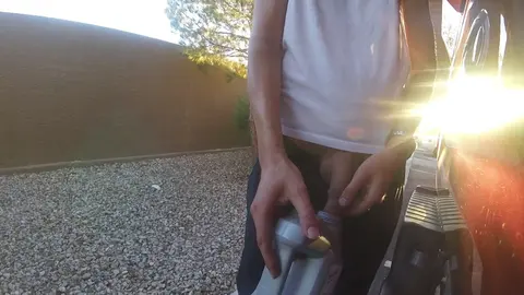 Mechanic Gets Fucked While Changing Oil