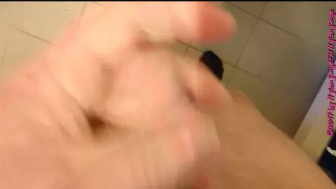 Gay Guy Urinates and Masturbates