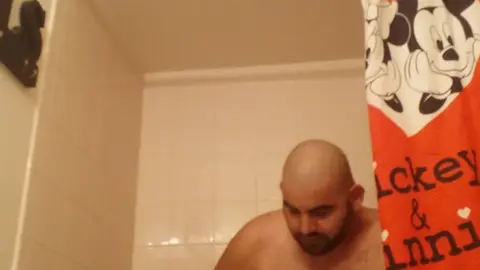 Guy Cums in Shower After Steamy Session