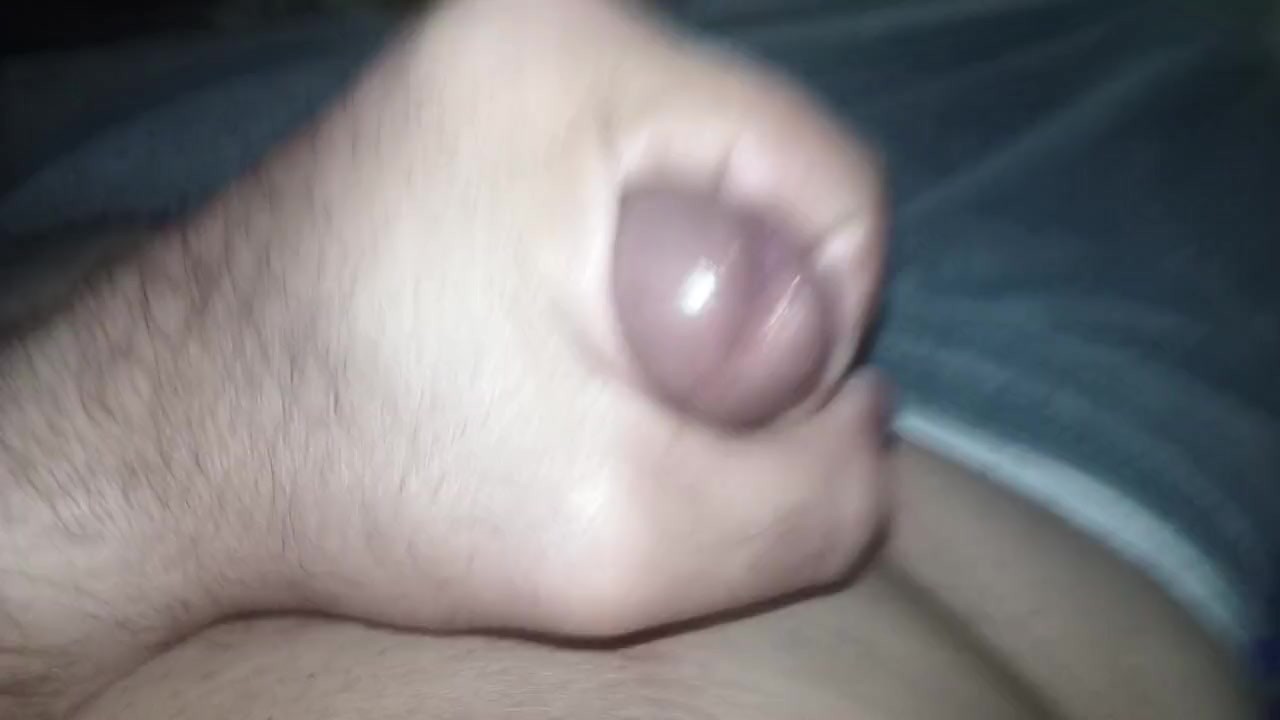 Solo Guy Masturbates to Orgasm